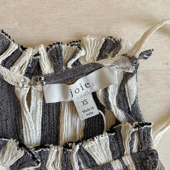 🌟2x HP!🌟 NWT Joie Larkyn Metallic Stripe Top - Picture 11 of 15